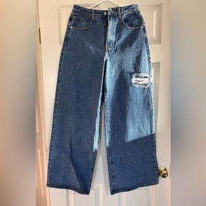 Nasty Gal NWT Denim Jeans